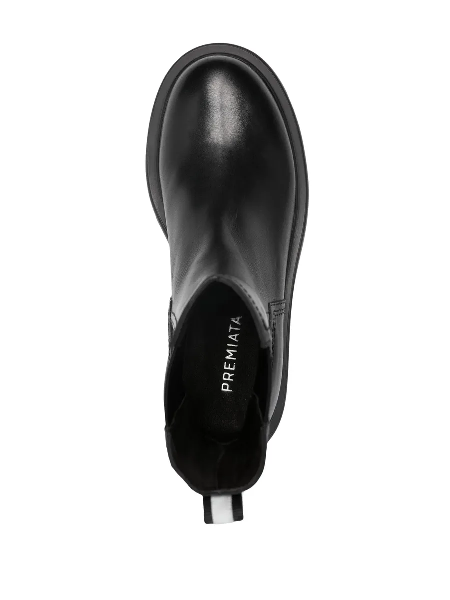 Peg 55mm leather boots 8
