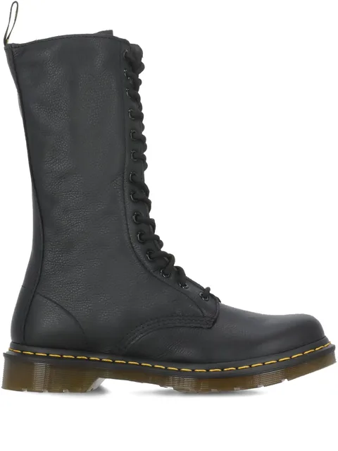 14-Eye zip boots