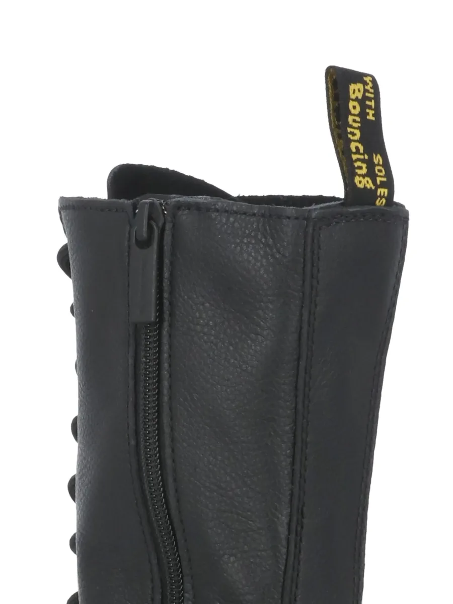 14-Eye zip boots 5