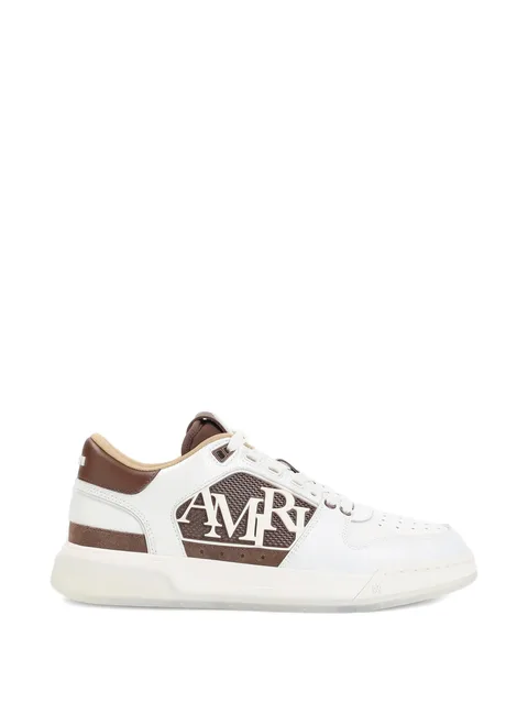 pebbled classic low sneakers