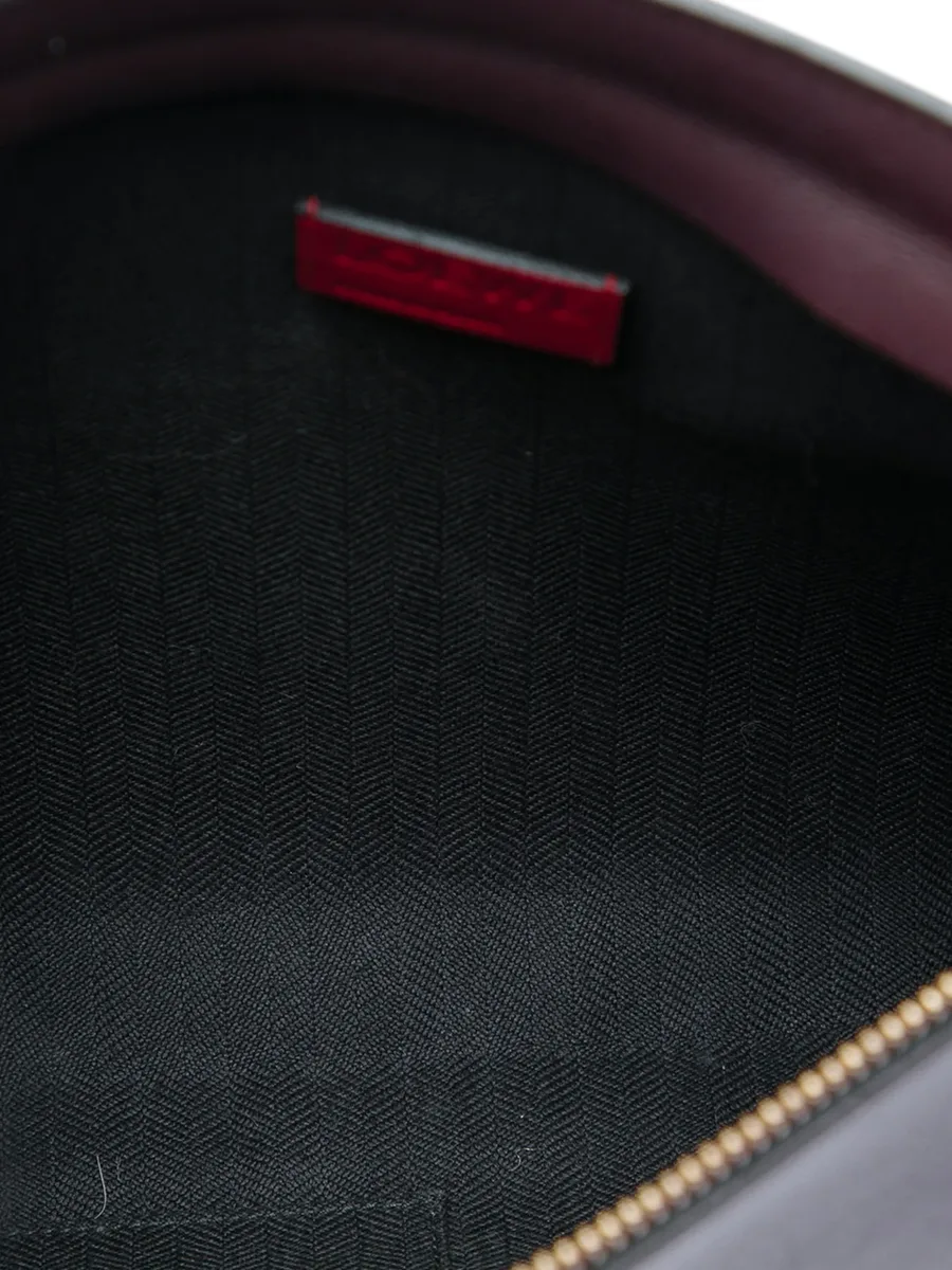 клатч Bicolor Leather Anagram T Pouch (2017 год) 5