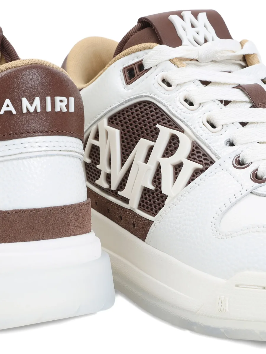 pebbled classic low sneakers 5