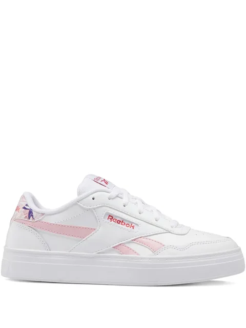 Court Advance Bold "White/Pink Glow" sneakers