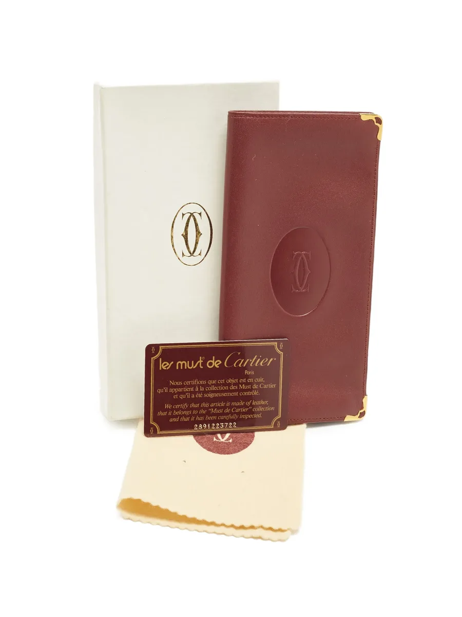 кошелек Le Must de Cartier 4