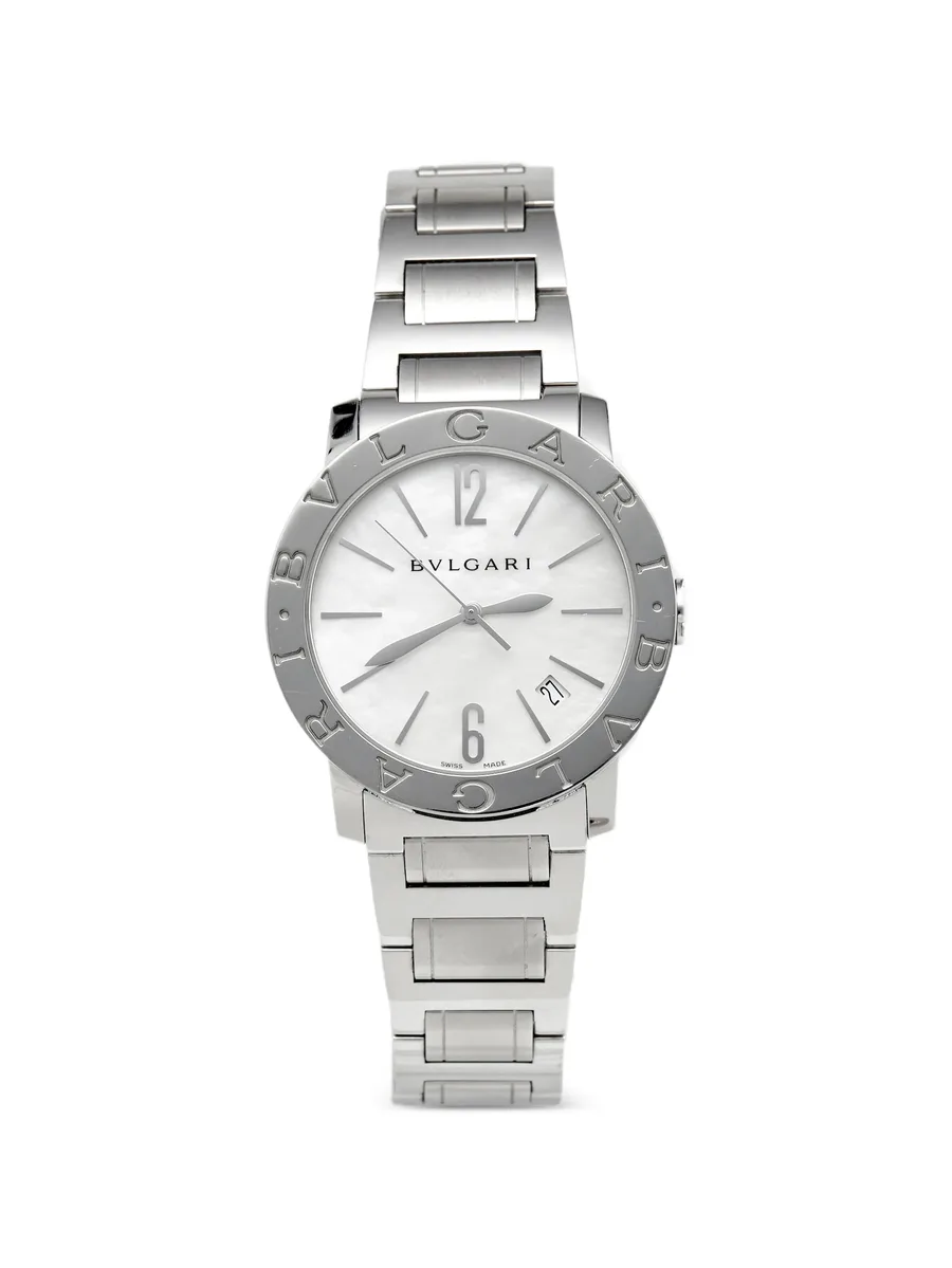 наручные часы Bvlgari 37 мм с гравировкой 1