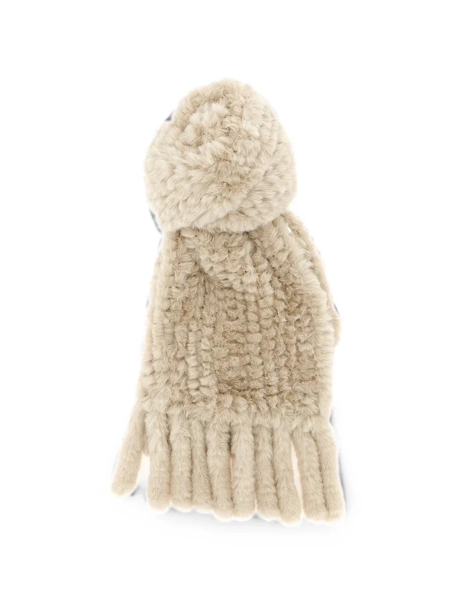 шарф с бахромой 1