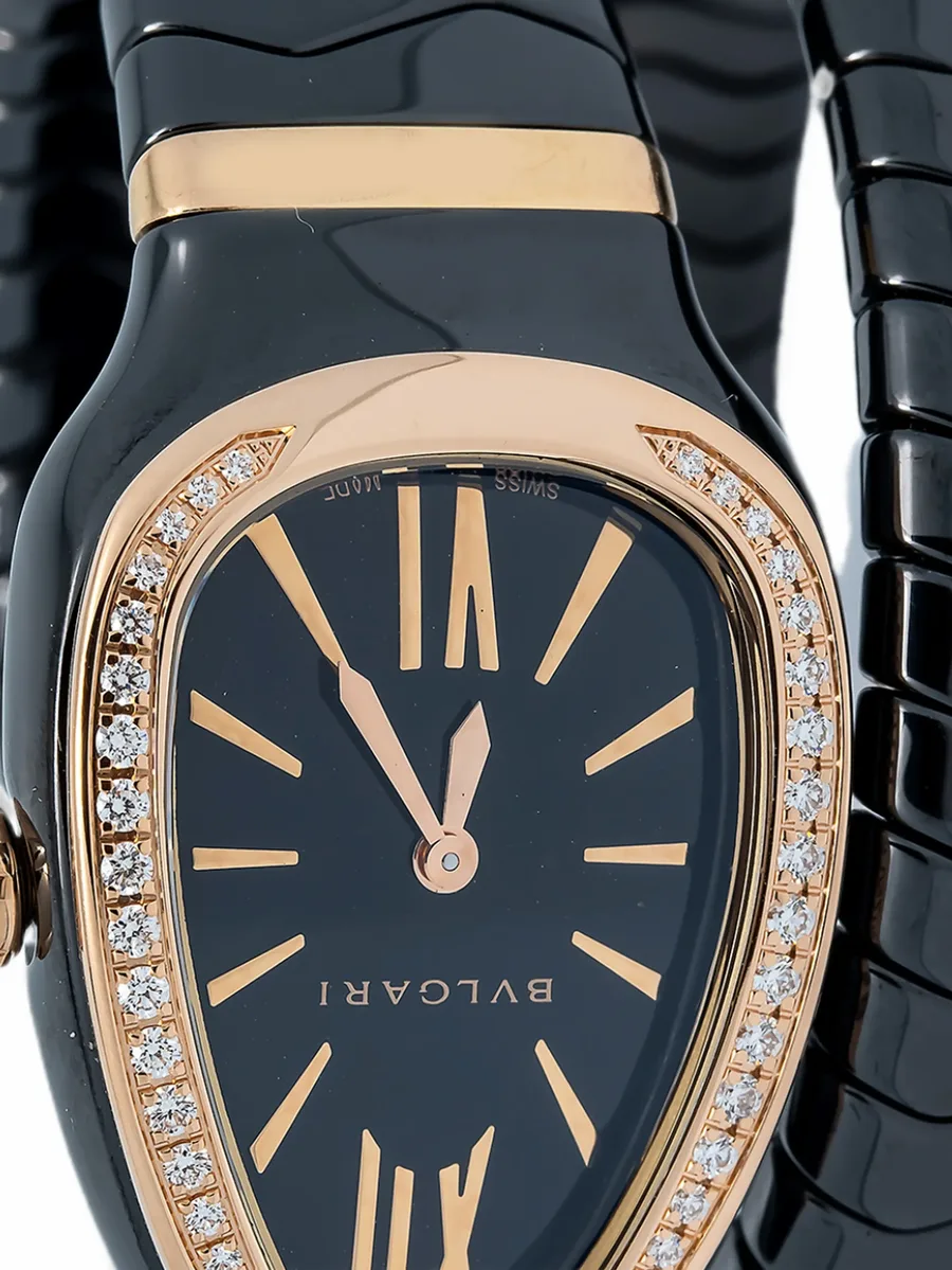 наручные часы Serpenti 35 мм с бриллиантами 2
