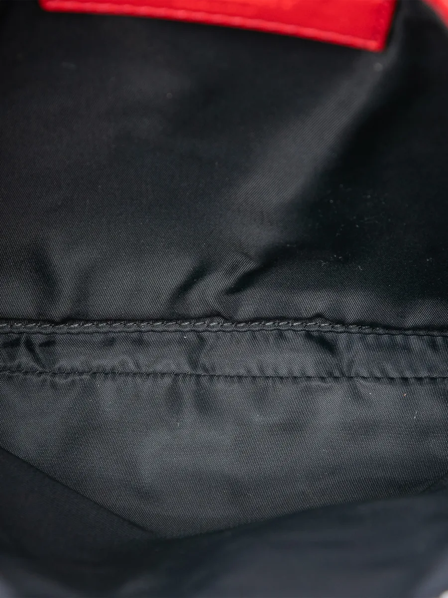 сумка через плечо TB Monogram Nylon Flat Messenger (2023-2026 годы) 5
