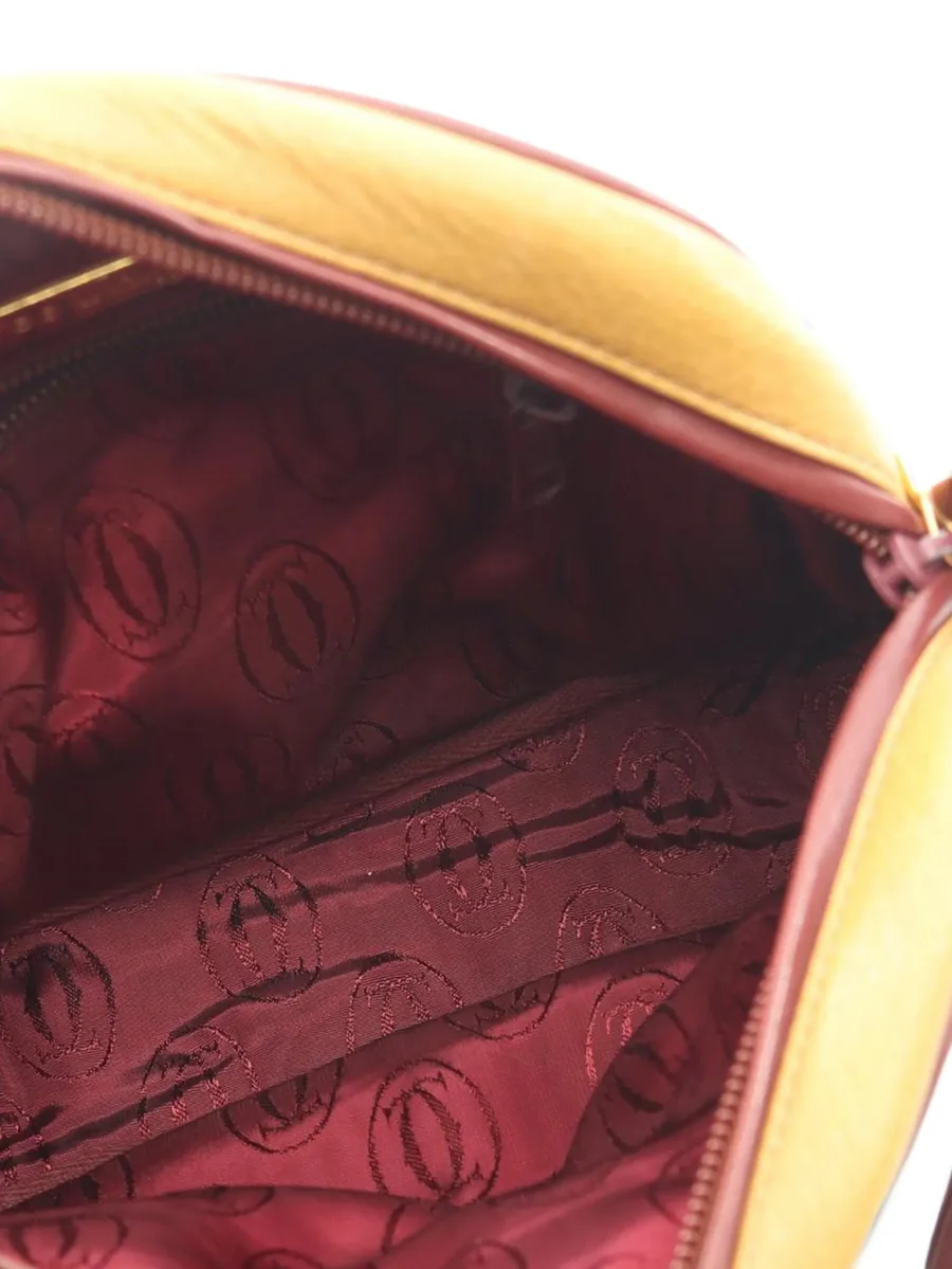 сумка через плечо Leather Must De Cartier (20 век) 7