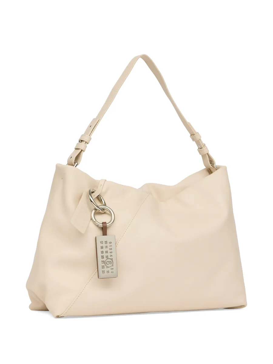 numeric-plaque bag charm 3