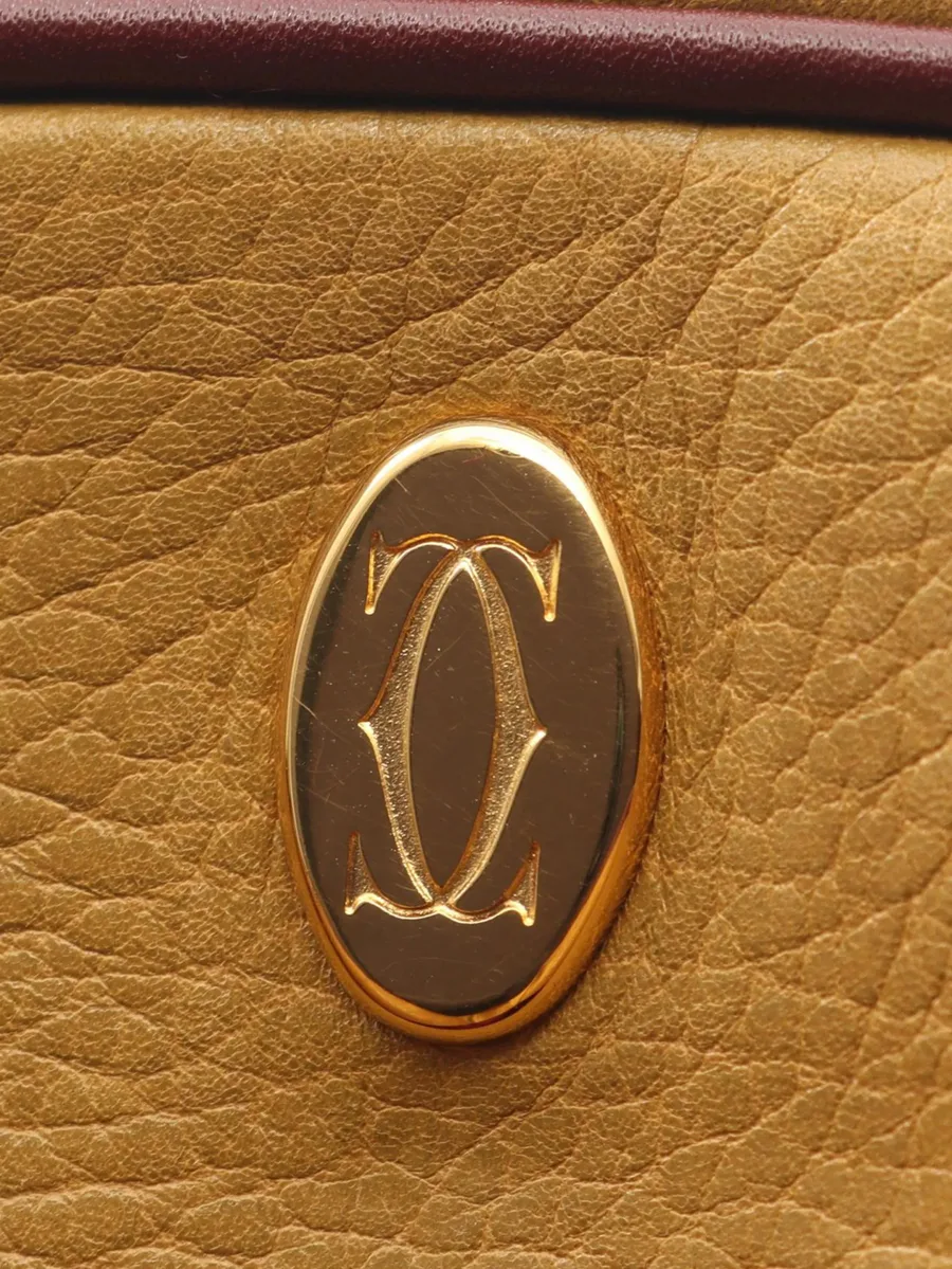 сумка через плечо Leather Must De Cartier (20 век) 6