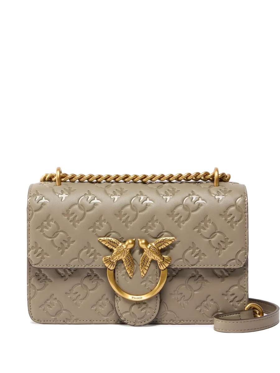мини-сумка через плечо Love Bag с тиснением 1