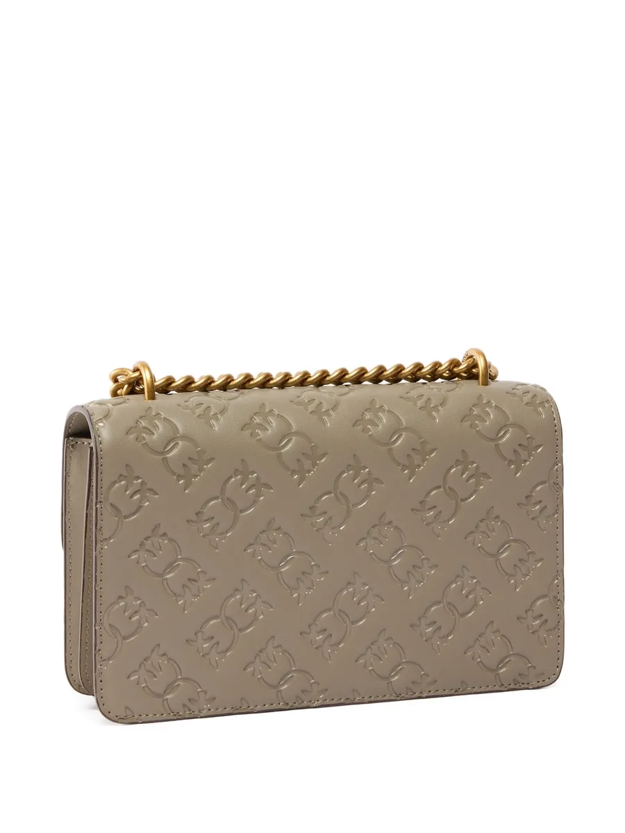 мини-сумка через плечо Love Bag с тиснением 2