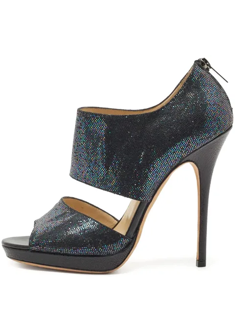 125mm glitter-detail sandals