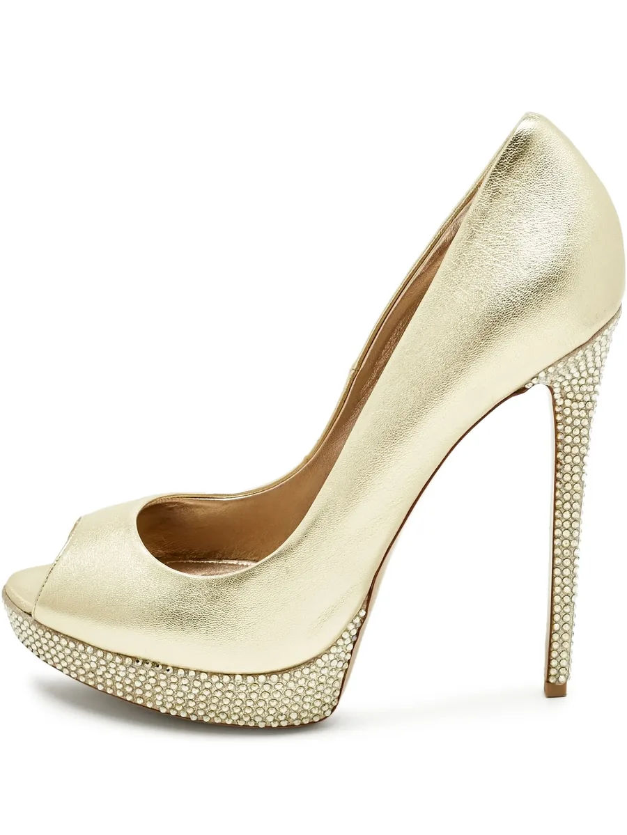 crystal-embellished platform sandals 2