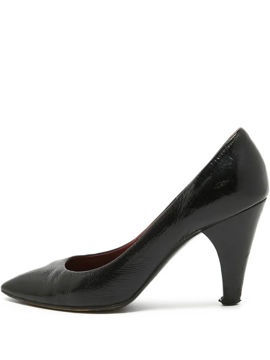 100mm leather pumps 2