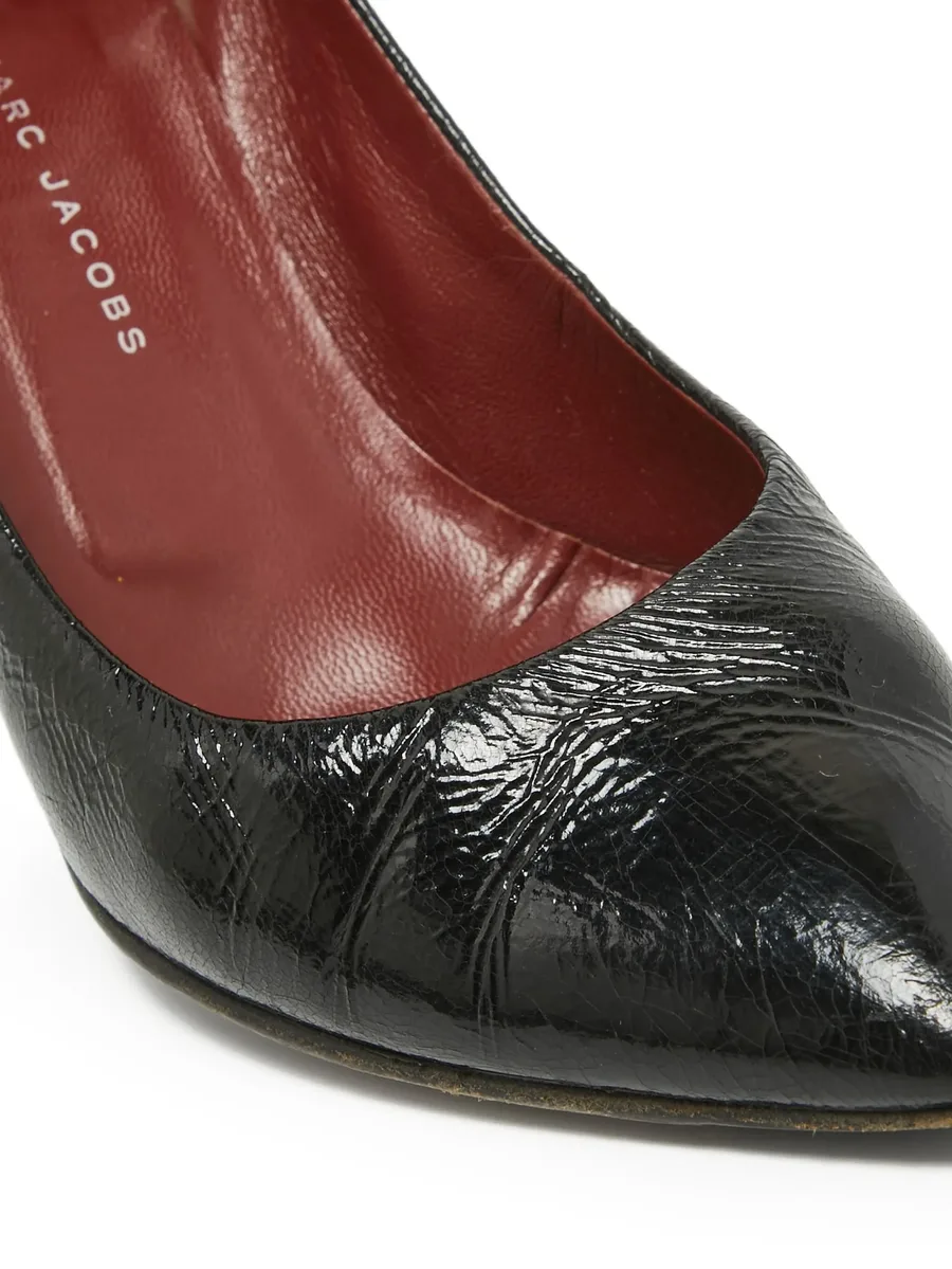 100mm leather pumps 11