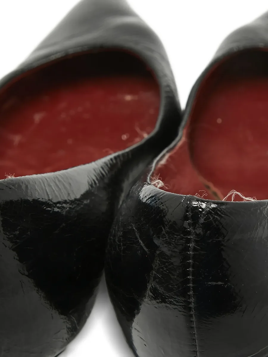 100mm leather pumps 13