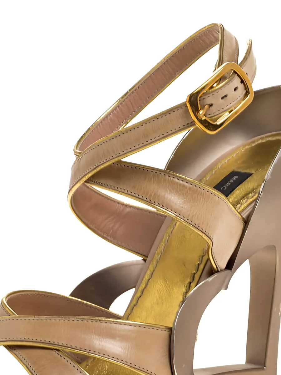 heart buckle sandals 4