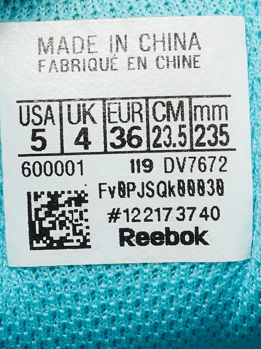 кроссовки Spike Runner 200 pre-owned из коллаборации с Reebok 12