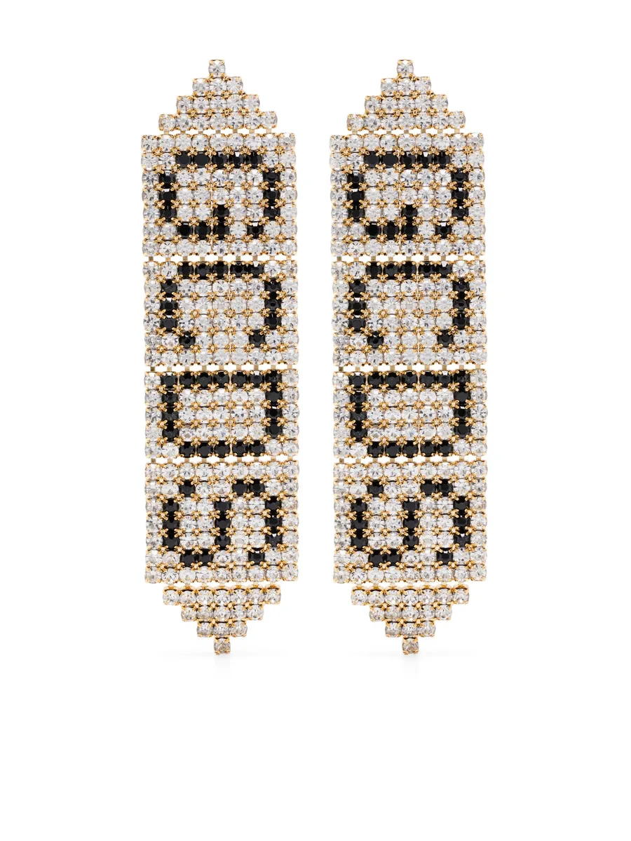 серьги Bling Logo 1