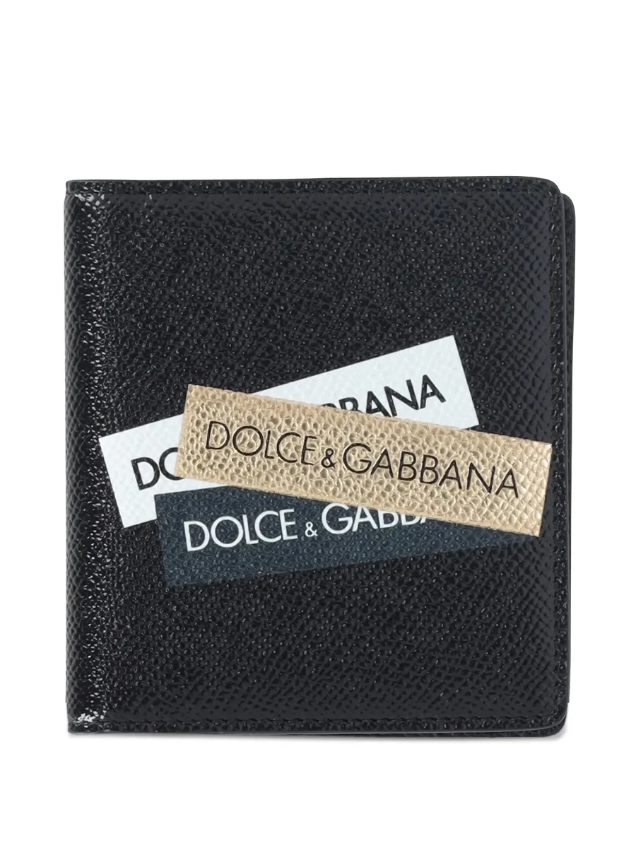 bi-fold leather wallet 2