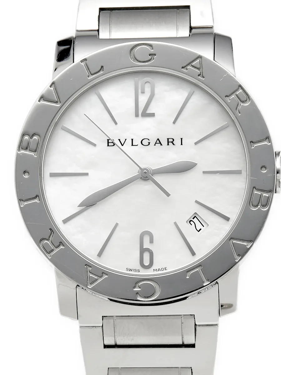 наручные часы Bvlgari 37 мм с гравировкой 5