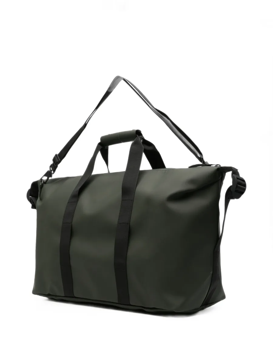 Hilo logo-print weekend bag 2