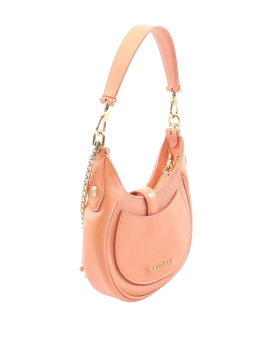 маленькая сумка-сэтчел Leather Serpenti Ellipse (2021-2026 годы) 3