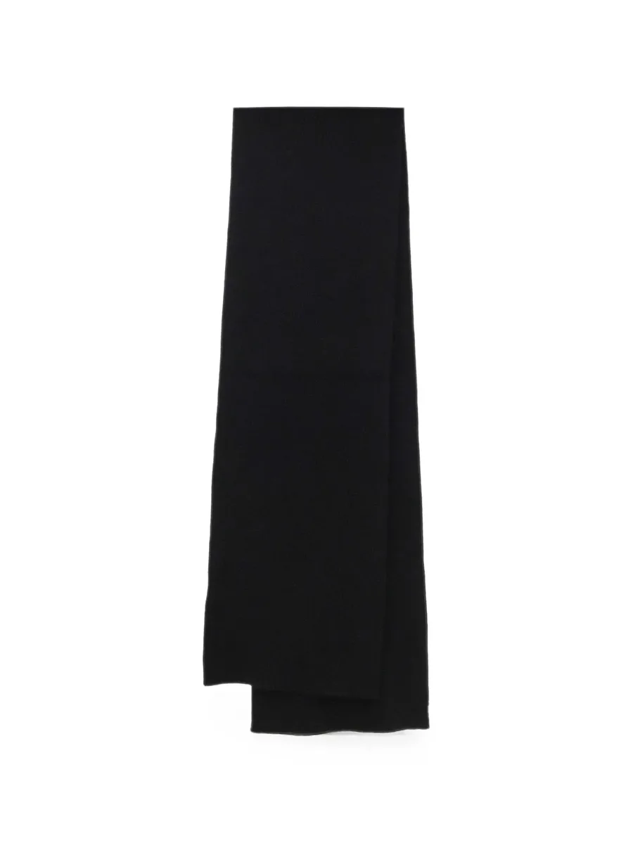 ribbed-knit scarf 1