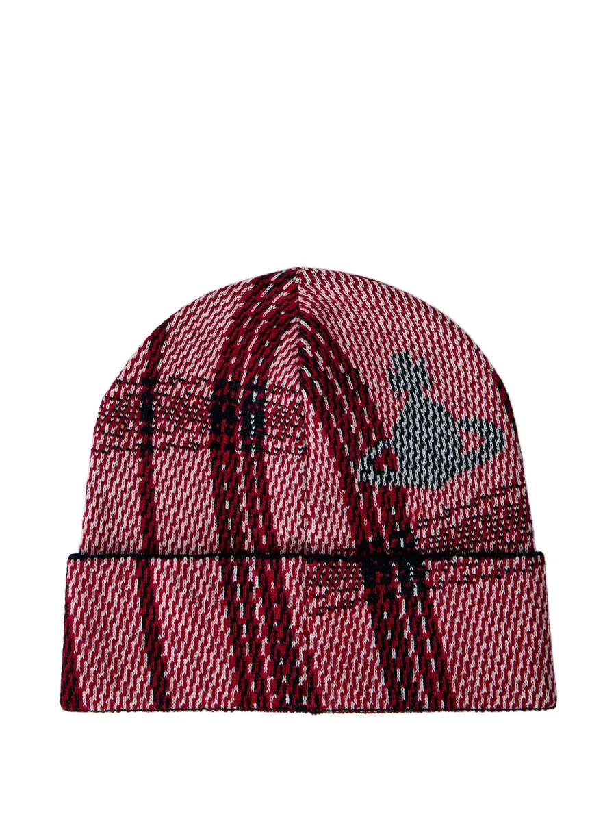 tartan beanie 2