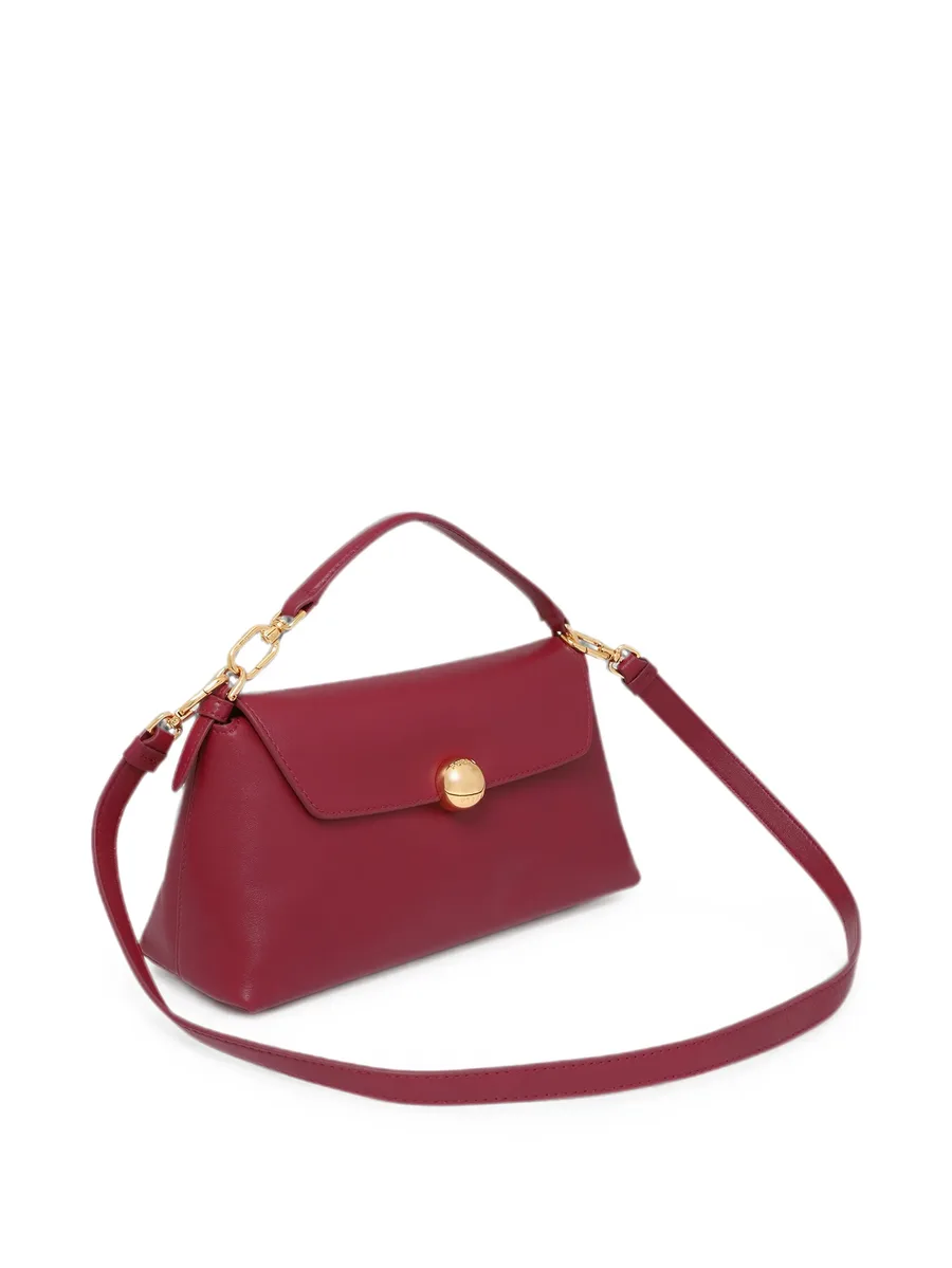 orb-embellished leather tote bag 3