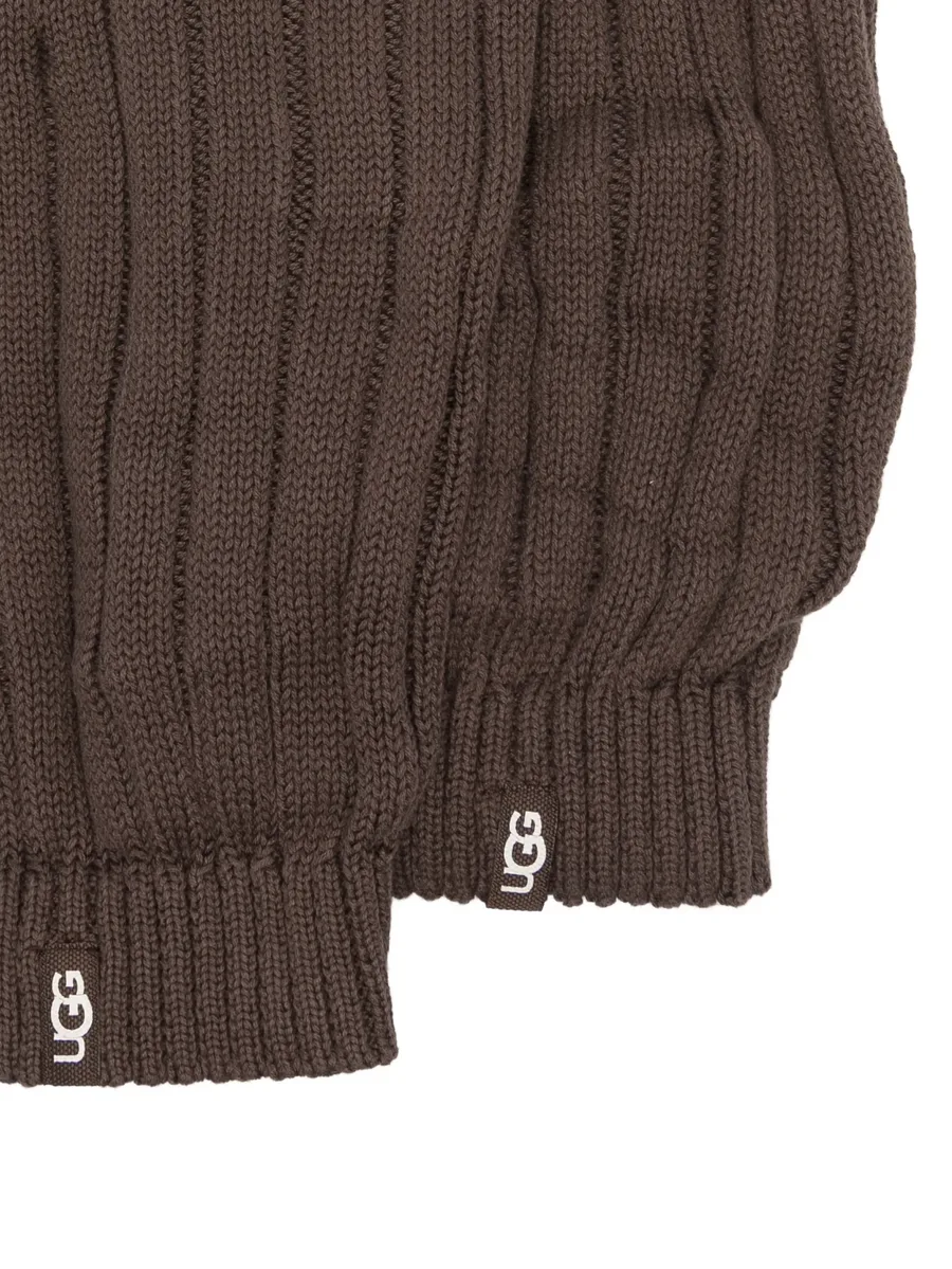 ribbed-knit button-detail legwarmers 3