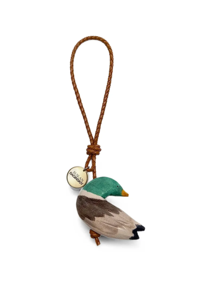 подвеска для сумки Green Duck 1