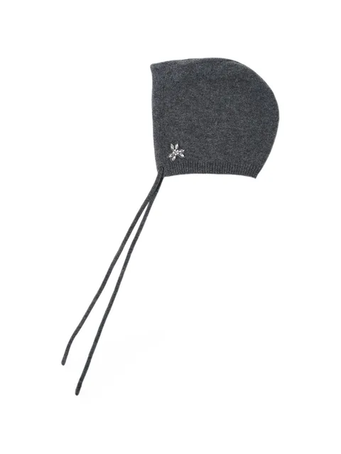 капор с кристаллами