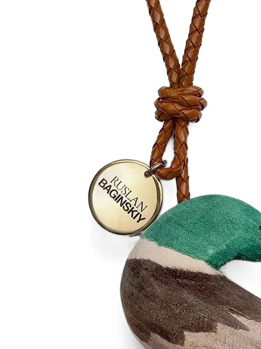 подвеска для сумки Green Duck 2