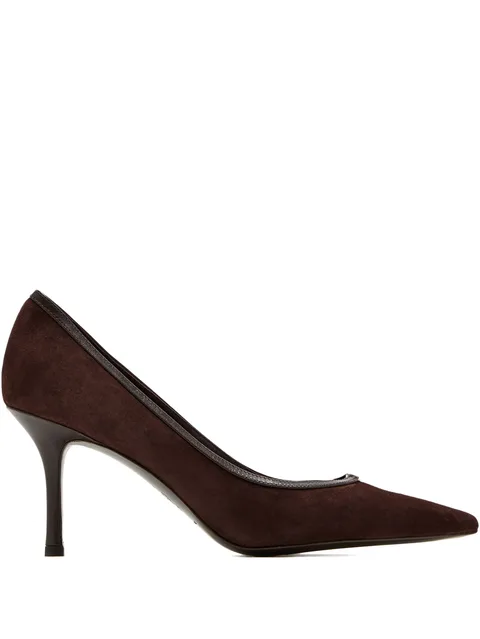80mm Double T-buckle pumps