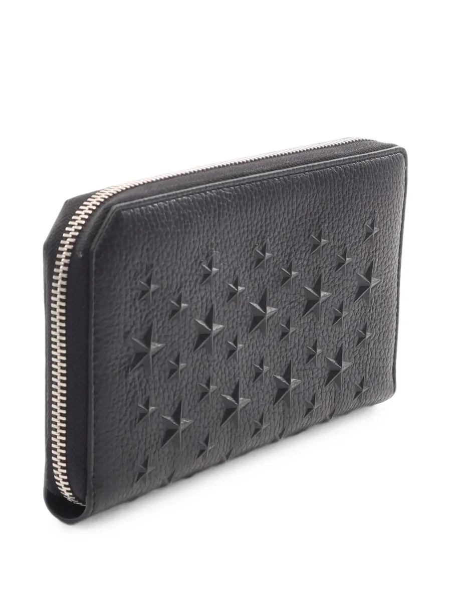2010s Carnaby star-embossed wallet 2