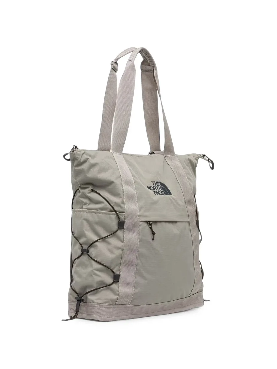 logo-embroidered tote bag 2
