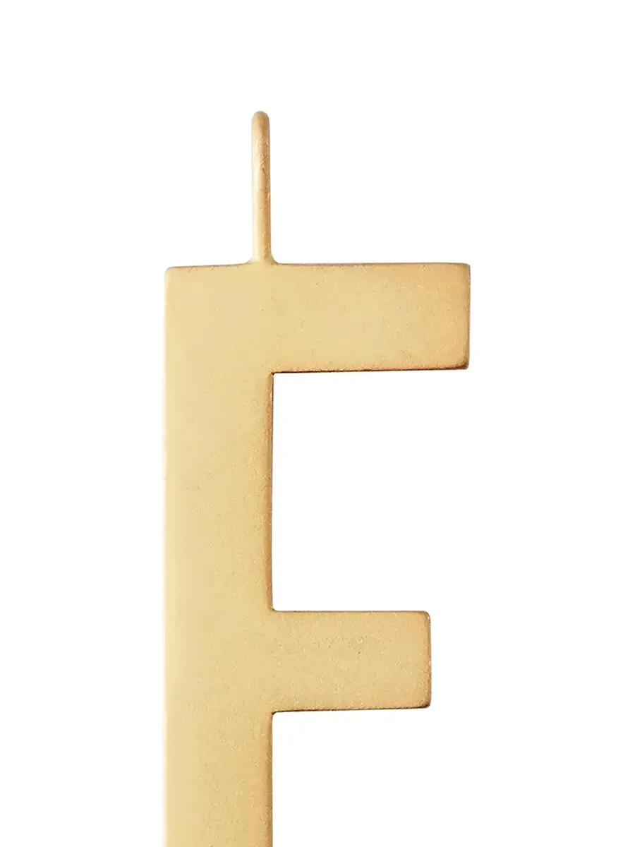 колье с подвеской A-Z 2