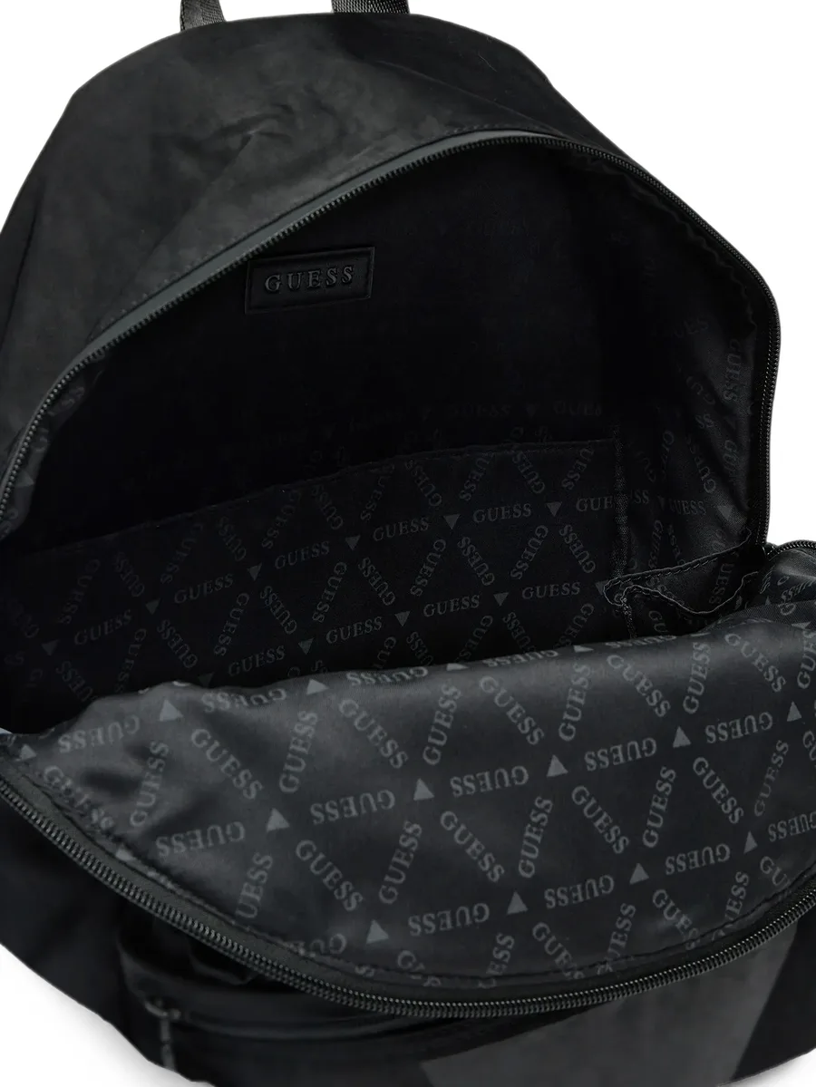 Venezia logo-print backpack 5