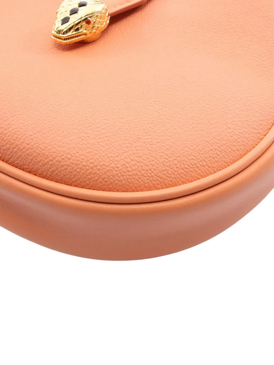маленькая сумка-сэтчел Leather Serpenti Ellipse (2021-2026 годы) 2