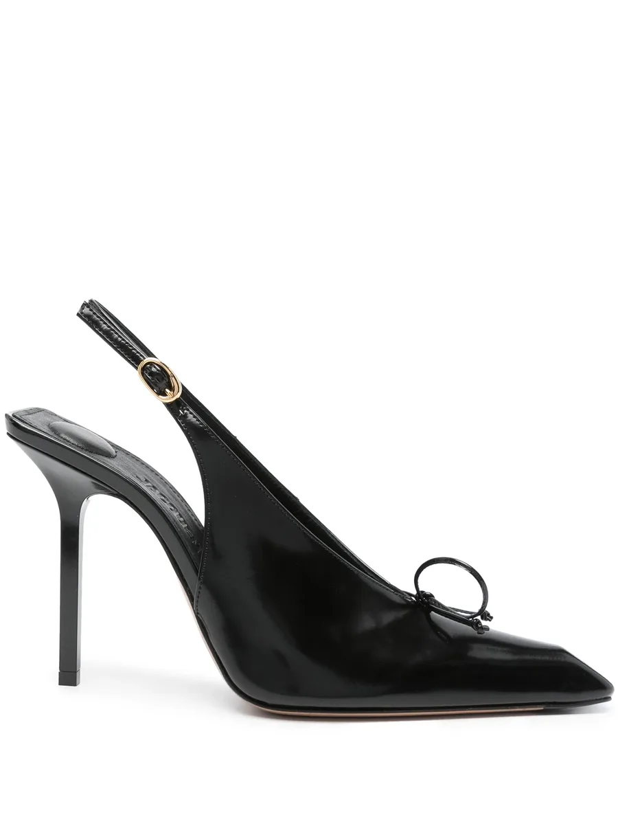 Cubisto leather pumps 1