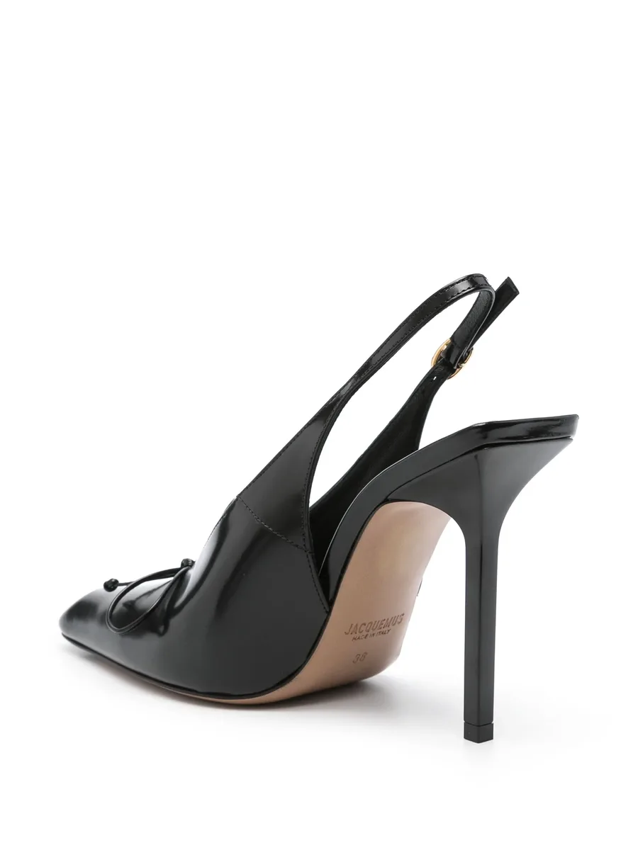 Cubisto leather pumps 6