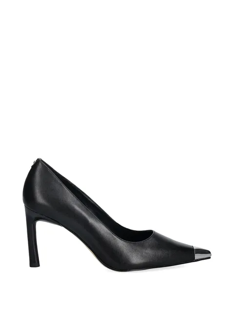Kasia cap-toe pumps