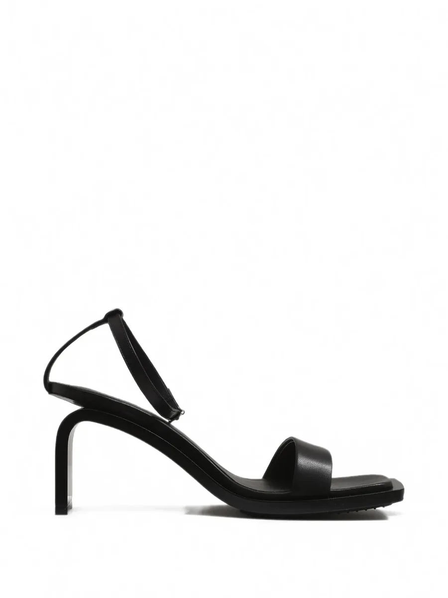 Stream leather heeled sandals 1
