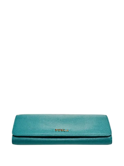 Saffiano leather continental wallet