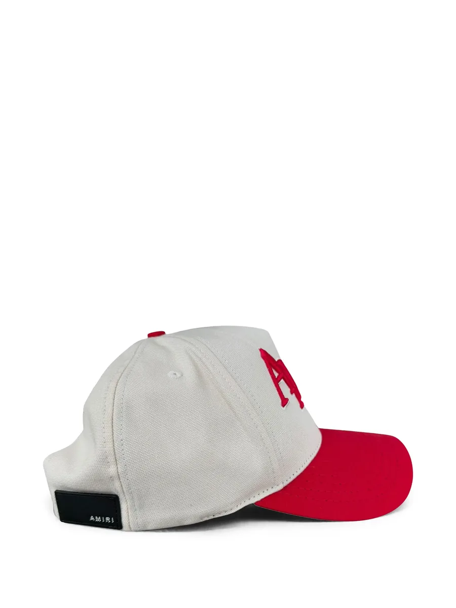 Staggered Logo trucker hat 2