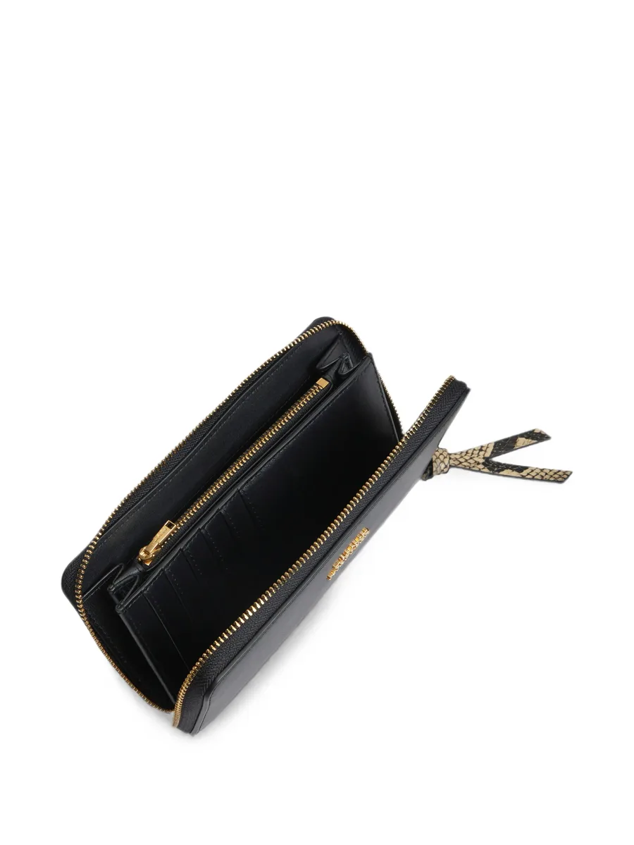 logo-plaque zip-around wallet 3