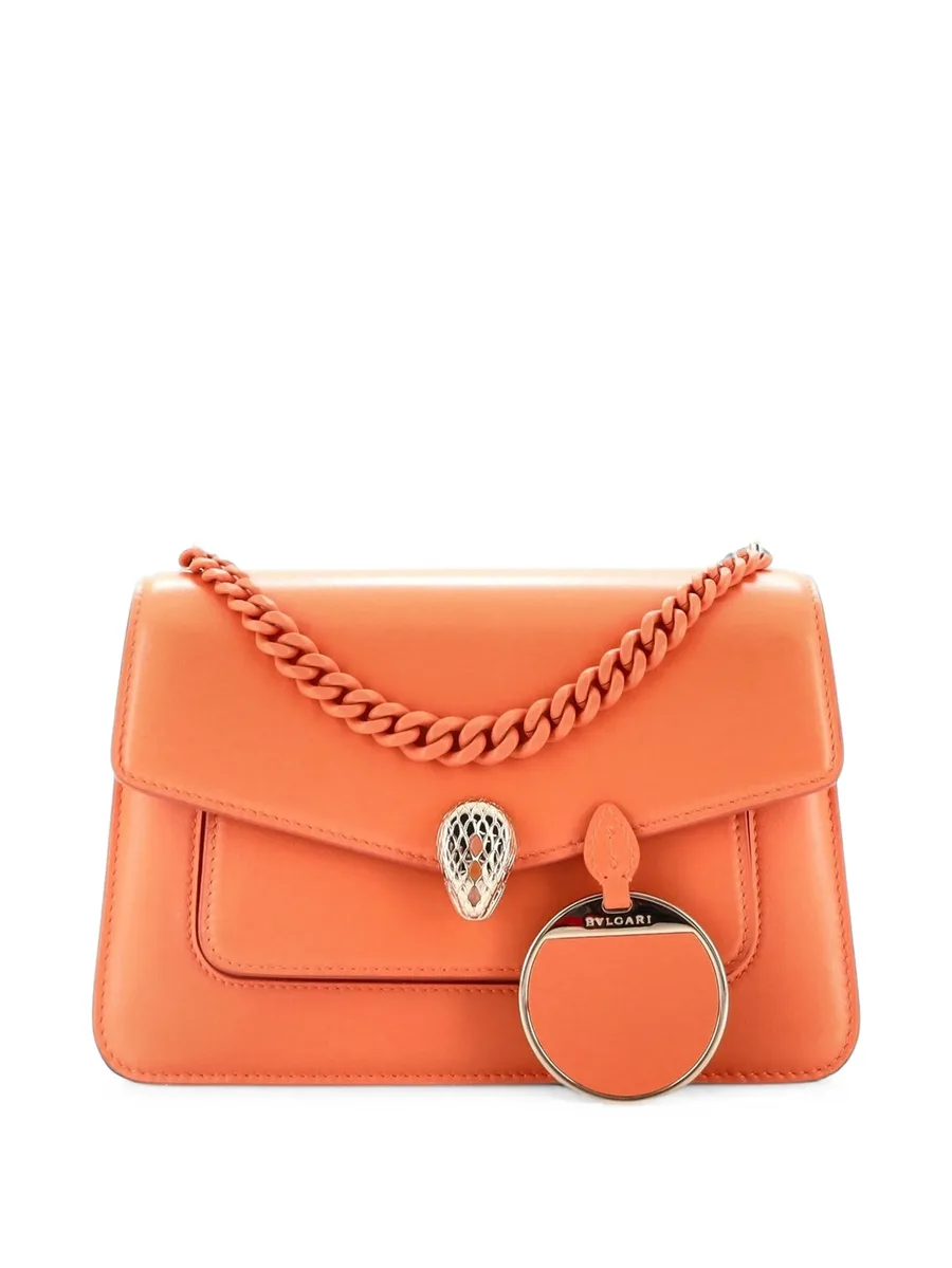 маленькая сумка через плечо Serpenti Forever Maxi Chain 6